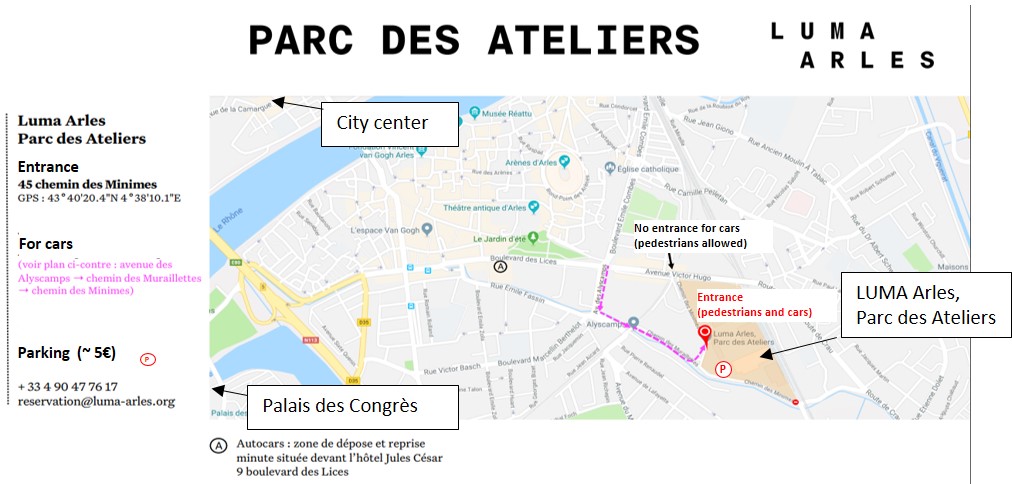 Luma Arles Parking Des Minimes - Parc Des Ateliers